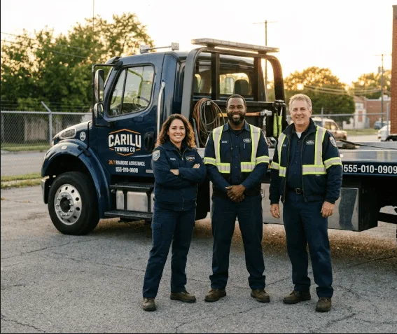 Heavy Duty Towing company in Auxvasse, MO